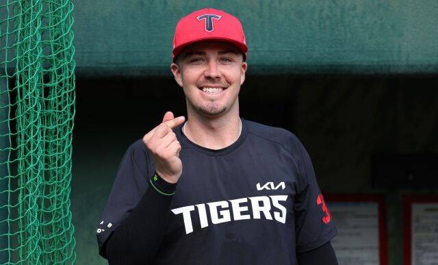 KIA 타이거즈 제리드 데일./KIA 타이거즈