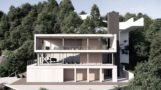 진주시 진양호 옛 선착장 '복합문화공간' 사업 후 조감도 ⓒ진주시 제공