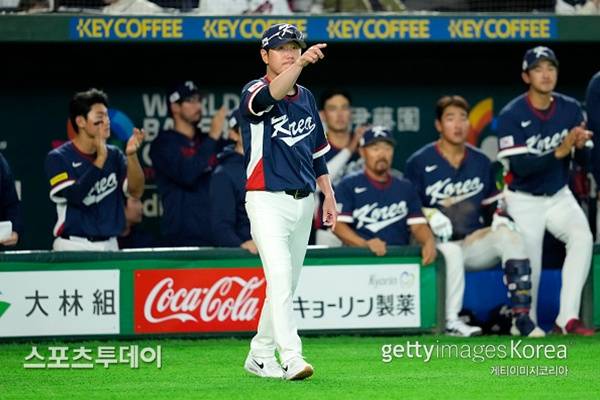 류지현 감독 / 사진=Gettyimages 제공