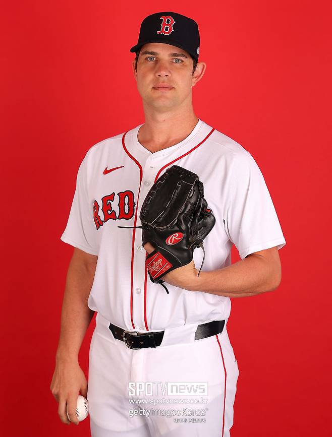 ▲ 보스턴 소속 당시의 로버트 스탁. 스탁은 2년의 마이너리그 생활을 거쳐 지난해 보스턴에서 메이저리그 복귀의 감격을 맛봤다