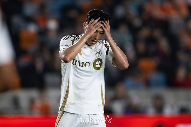 로스앤젤레스(LA)FC 손흥민. /로이터=뉴스1