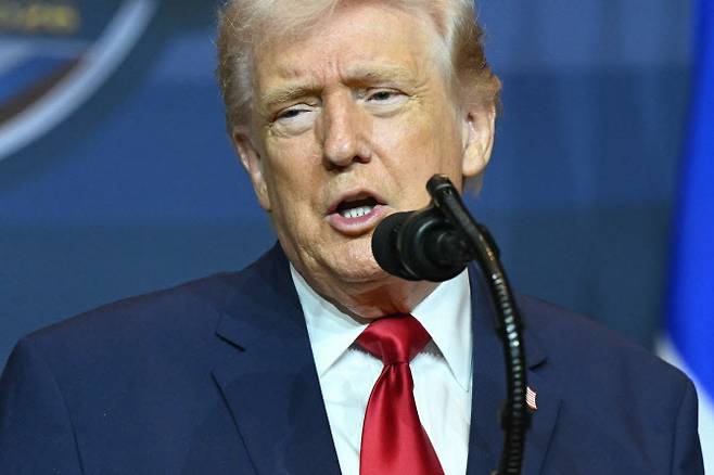 도널드 트럼프 미국 대통령 (사진=AFP