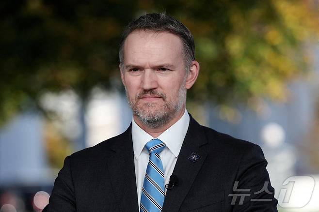 제이미슨 그리어 미국 무역대표부(USTR) 대표. 2025.10.30 ⓒ 로이터=뉴스1