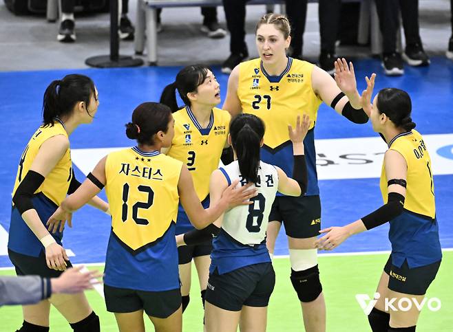 현대건설. KOVO 제공