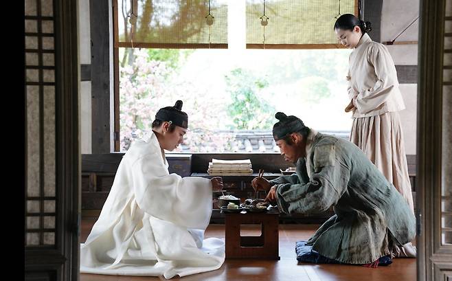 영화 '왕과 사는 남자' 스틸컷 /사진='왕과 사는 남자' 측 제공