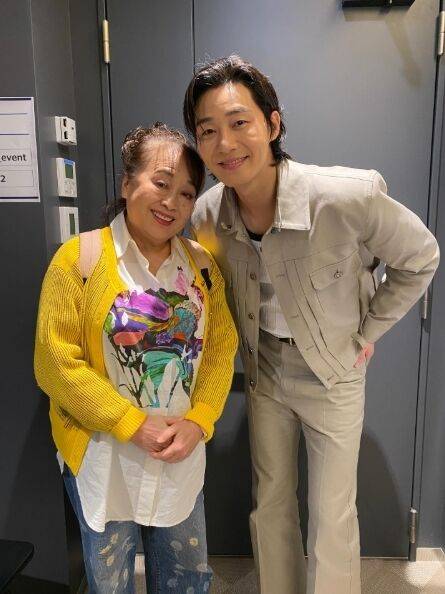 배우 와타나베 에리, 박서준 / 와타나베 에리 인스타그램