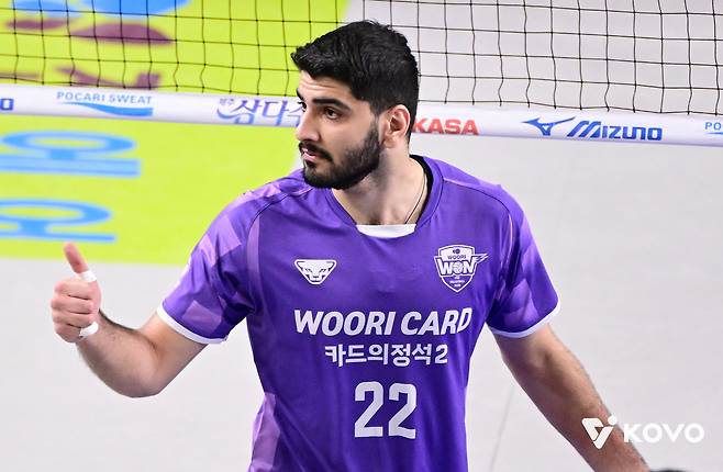 알리. 사진제공=KOVO