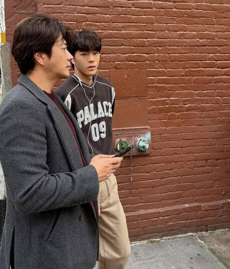 권상우, 권룩희./소셜미디어