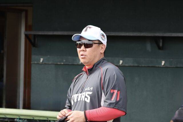 KIA 타이거즈 이범호 감독./KIA 타이거즈