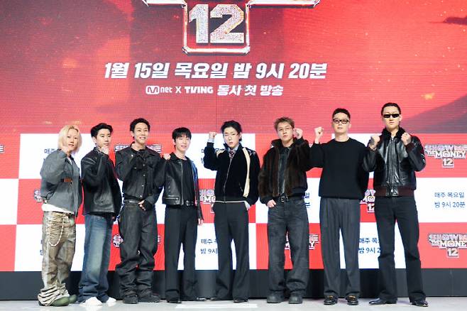 '쇼미더머니12' 프로듀서진(사진=Mnet)