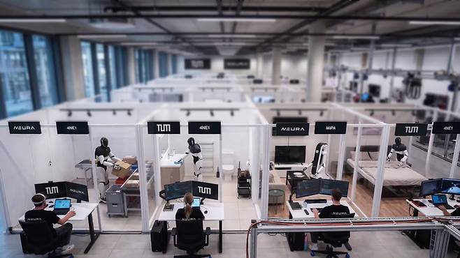 출처=유튜브(NEURARobotics)