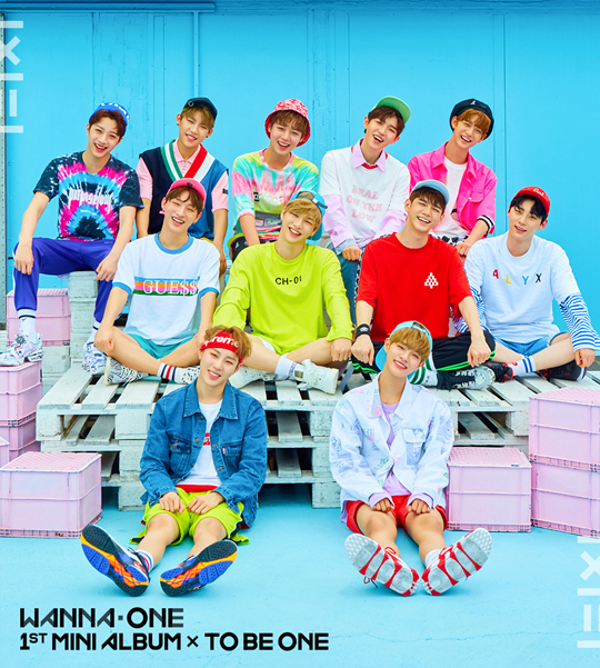 워너원 사진=YMC엔터테인먼트 제공