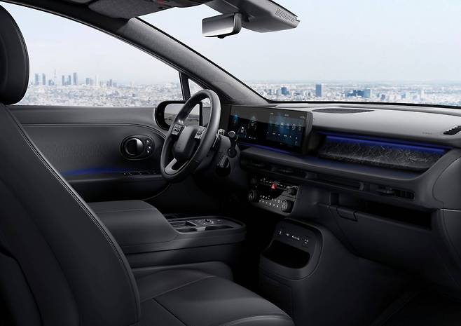 현대차 2027 아이오닉 9 캘리그래피 실내 / 출처=현대차