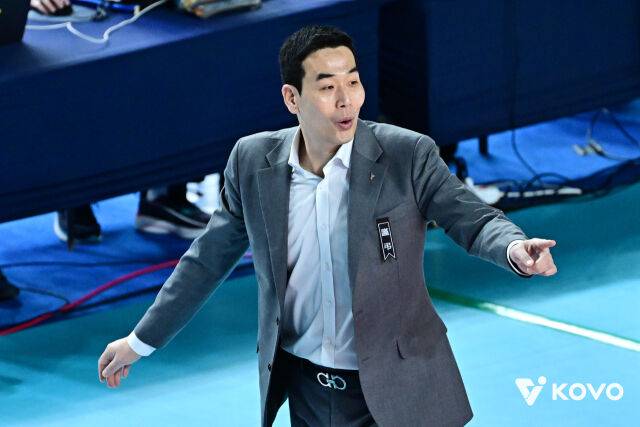 고희진 감독/KOVO