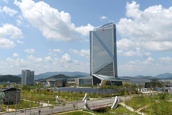 경북 김천시 한전기술 본사 사옥. 한전기술 제공