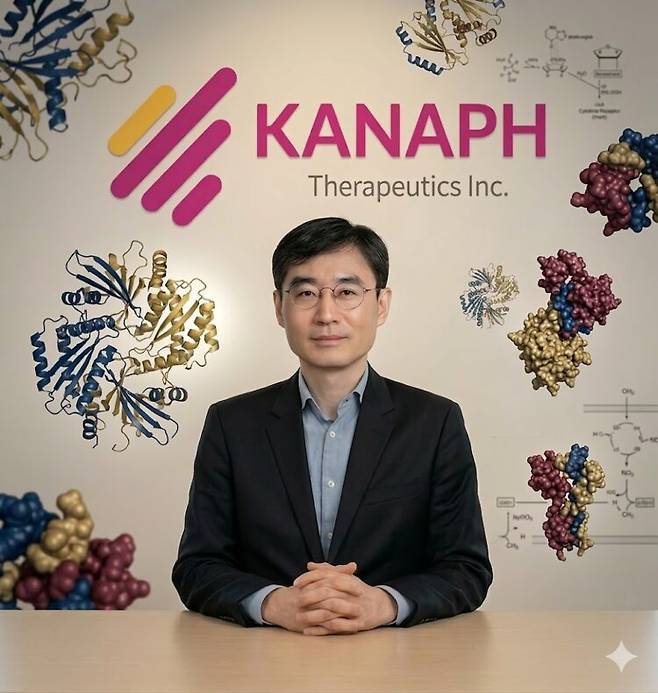이병철 카나프테라퓨틱스 대표. 사진=카나프테라퓨틱스, 제미나이