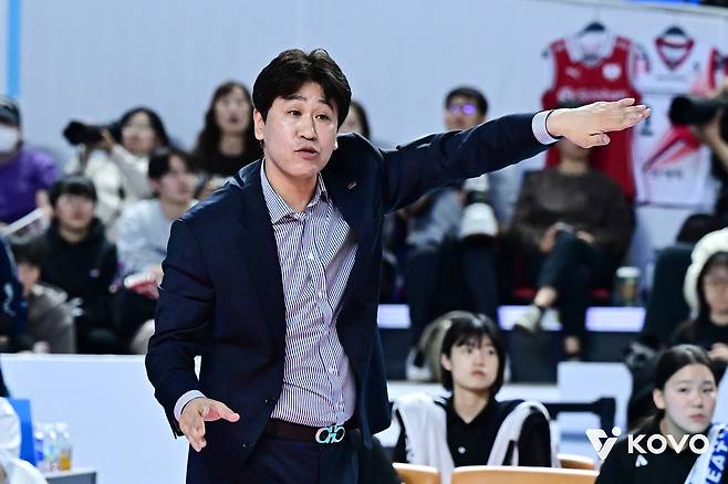 김종민 도로공사 감독(KOVO제공)