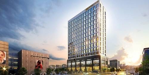 < 여의도 하이앤드63st 투시도 / 출처 : 요진건설산업 >