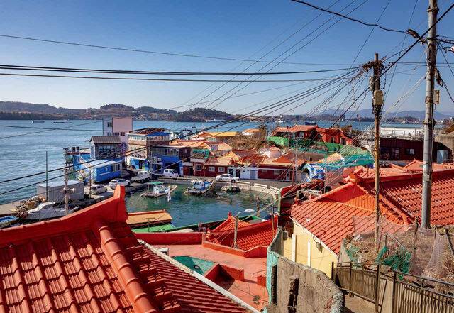 한강 작가에게 영감을 준 여수시 남산동.