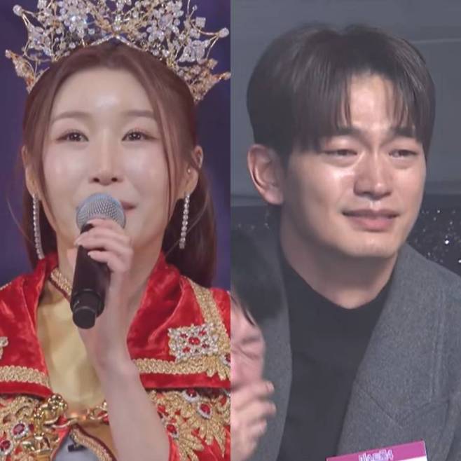 ▲ 이소나(왼쪽), 강상준. 출처| \'미스트롯4\' 캡처