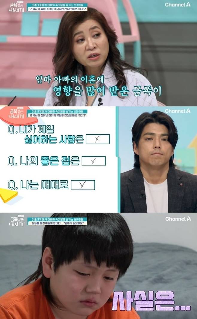 사진 = 채널A '요즘 육아 금쪽같은 내 새끼'