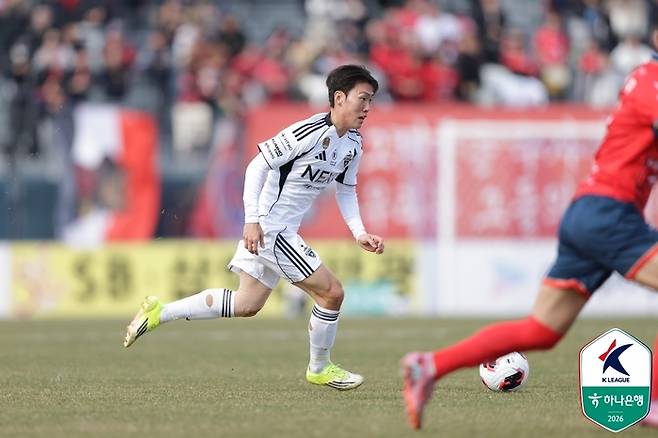 전북 현대 강상윤. 제공 | 한국프로축구연맹