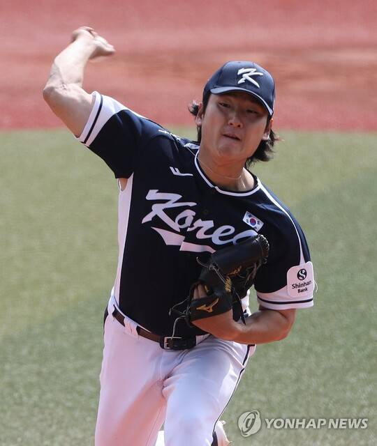 곽빈. ⓒ연합뉴스