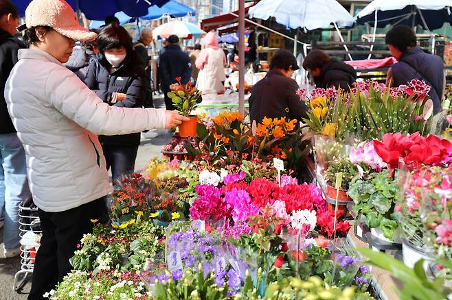 대전 동구 역전시장. 대전일보 DB