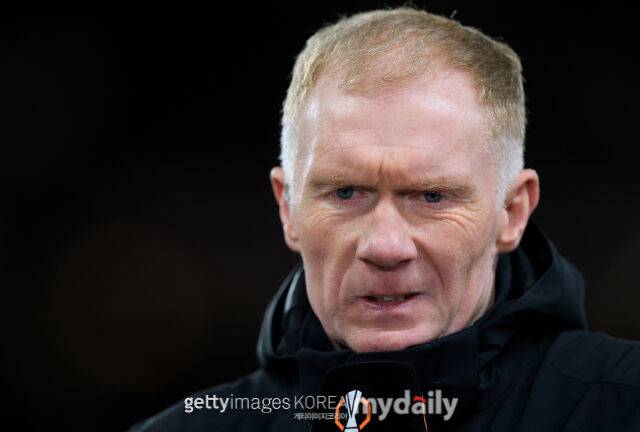 폴 스콜스./게티이미지코리아