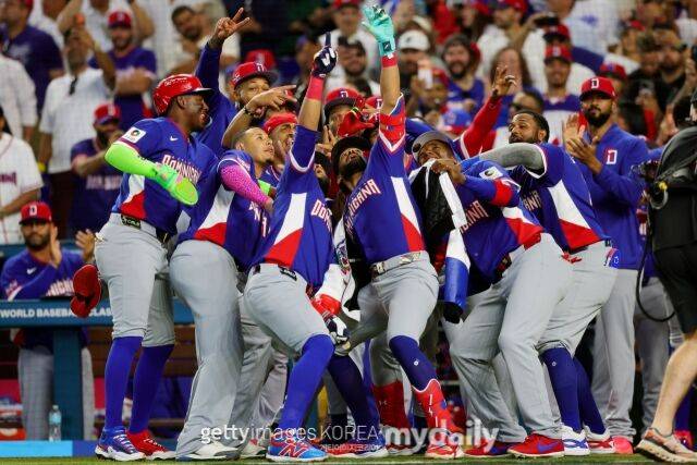도미니카공화국 선수들/게티이미지코리아