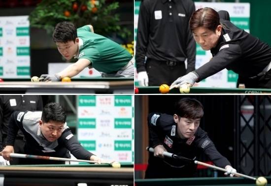 2025-2026 PBA 월드챔피언십 4강전 김영원 vs 김재근, 조건휘 vs 김임권