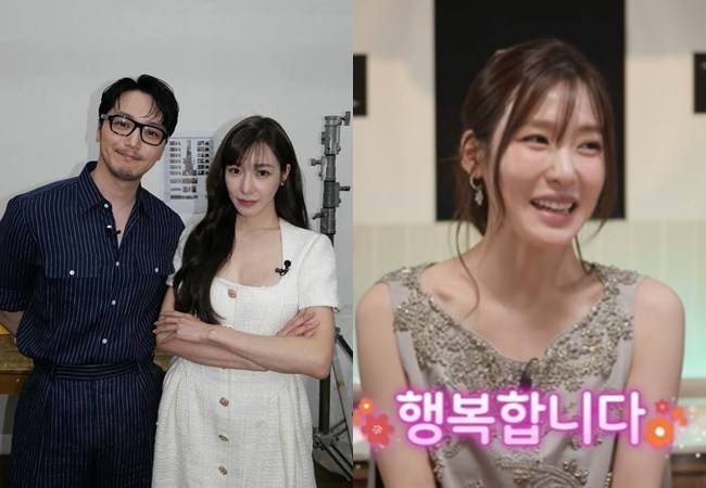 사진=티파니 영 소셜미디어, JTBC Entertainment 채널 영상 캡처