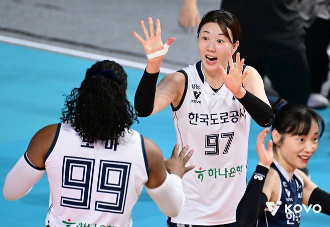 ▲ 도로공사 강소휘 ⓒKOVO