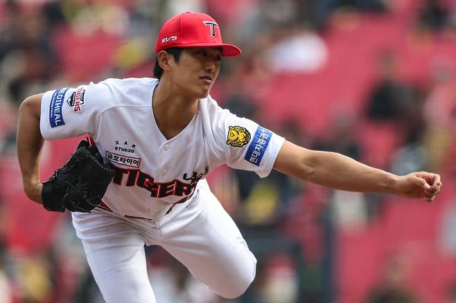 KIA 타이거즈 투수 이의리. /KIA 타이거즈 제공