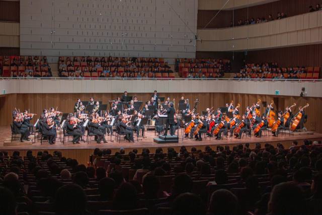 대구시향 제522회 정기연주회 모습. 사진은 기사와 상관없음