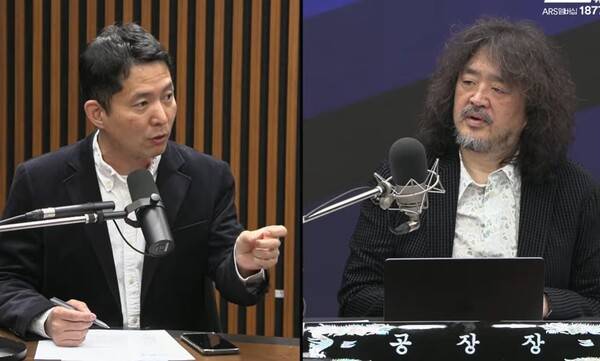 장인수 기자는 지난 10일 '김어준의 겸손은힘들다 뉴스공장'에 출연해 최근 이재명 대통령의 최측근이 고위 검사 다수에게 공소취소를 헤달라는 메시지를 전달했고 해당 검사들은 이를 거래하자는 뜻으로 받아들였다는 취지로 주장했다. 해당 방송 화면 갈무리