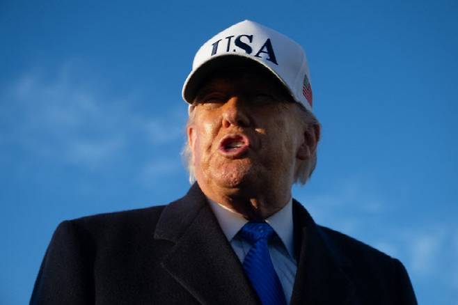 도널드 트럼프 미국 대통령 (사진=AFP)