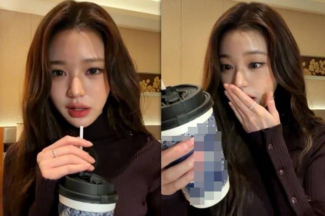 일명 '장원영 음료'가 MZ세대의 인기를 얻고 있다. 사진=장원영 SNS