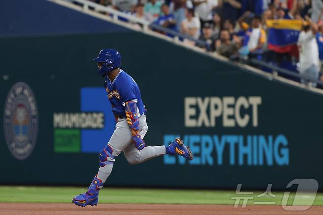베네수엘라가 2026 WBC 4강에 오르며 2028 LA 올림픽 본선 진출권을 획득했다. ⓒ 로이터=뉴스1