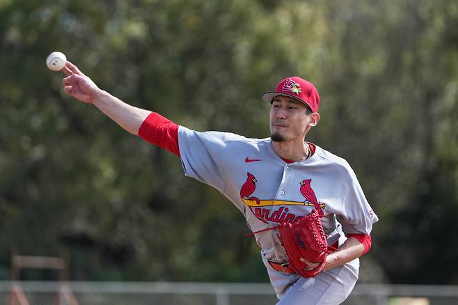 세인트루이스 카디널스 라일리 오브라이언. AP연합뉴스