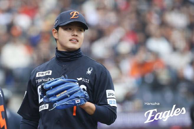 한화 문동주. 사진제공=한화 이글스