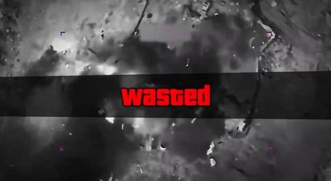 미국 백악관이 지난 7일 X(옛 트위터)에 유명 콘솔 게임 ‘GTA(Grand Theft Auto)’ 이미지와 이란의 군사시설을 타격하는 모습을 합성한 영상을 게시했다. 백악관 X 캡처