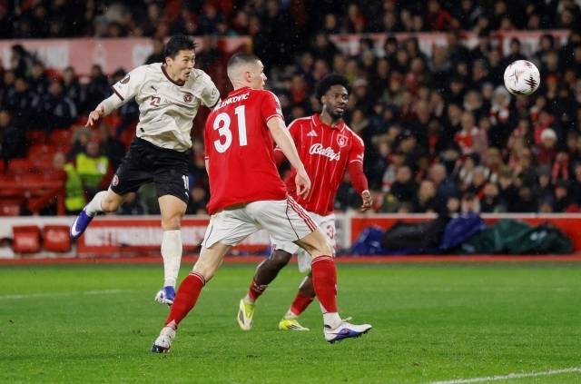 조규성에게 있어 이번 노팅엄전 결승골은 대단히 값진 성과다. 그동안 꾸준히 출전 기회를 얻었으나 득점하지 못한 그였다. 이날 전까지 마지막으로 득점한 건 오현규와의 맞대결이었던 지난해 12월 헹크전이었다. 사진=REUTERS=연합뉴스