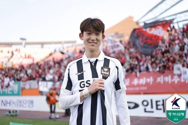 FC 서울 이승모. 사진=한국프로축구연맹