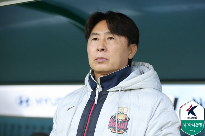 FC 서울 김기동 감독. 사진=한국프로축구연맹