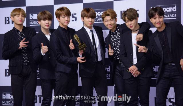 방탄소년단 / 게티이미지코리아