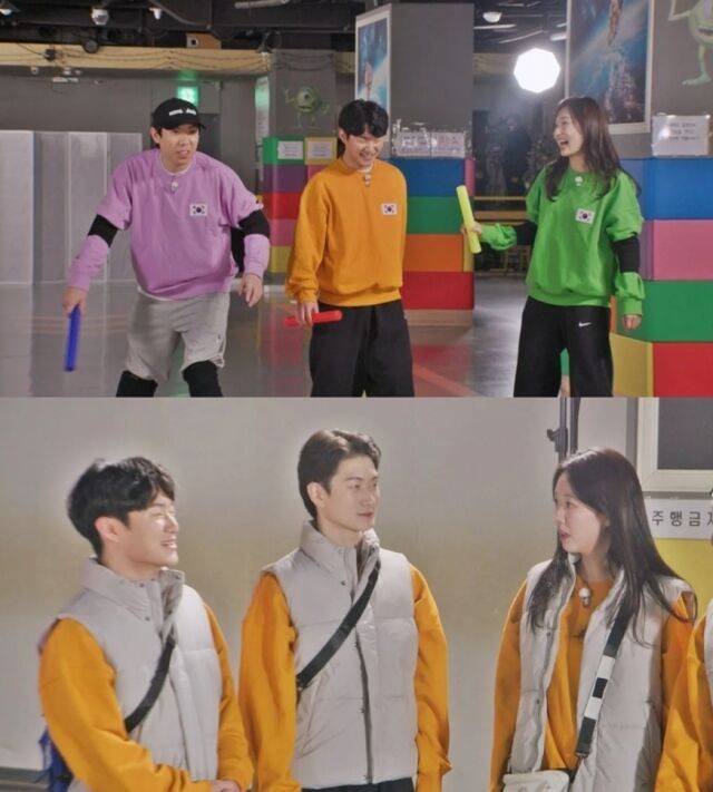 15일 방송되는 SBS '런닝맨'은 쇼트트랙 국가대표 선수들과 함께하는 '활력 충전도 스피드인가 봄' 레이스로 꾸며진다. 한편, 양세찬과 지예은 사이에 심상치 않은 핑크빛 기류가 포착되어 시청자들의 설렘을 자극한다./SBS '런닝맨'