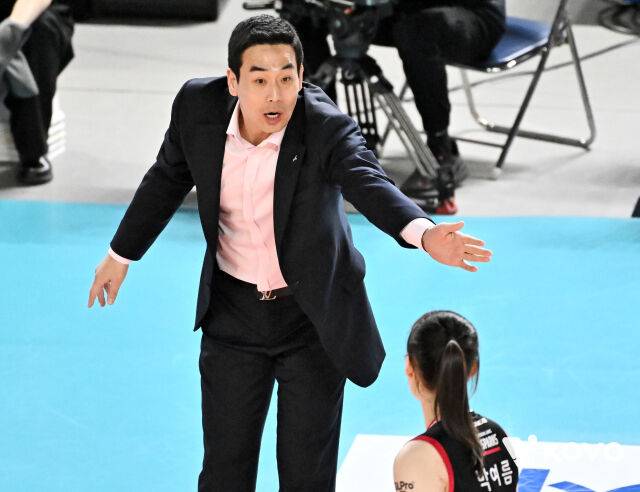 고희진 감독./KOVO