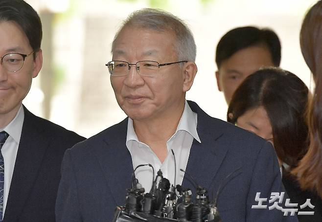 양승태 전 대법원장. 박종민 기자