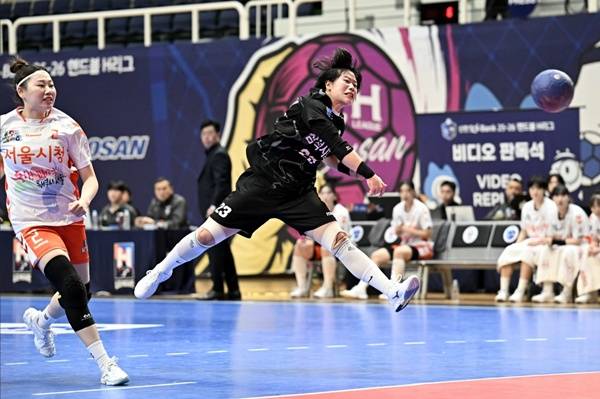 김민서 / 사진=한국핸드볼연맹 제공
